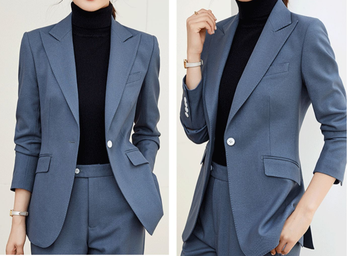 職業(yè)裝西裝定做 職業(yè)裝女士西服展示